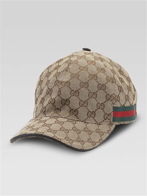 gucci baseball hats for men|gucci men hats size large.